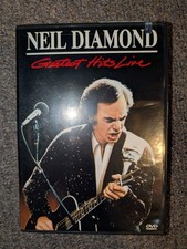 Neil Diamond - Greatest Hits Live (DVD, Columbia)