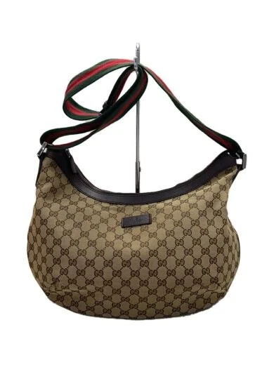 Sac à bandoulière GUCCI toile sherry CML motif total du Japon sacs pour femmes Gu