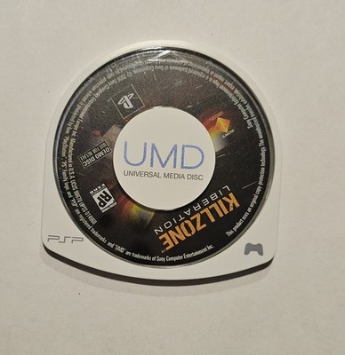 Killzone: Liberation (Sony PSP, 2006) Disc Only Tested Working