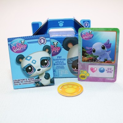 Littlest Pet Shop G7 Blind Box Series 2 #80 Axolotl Accessories LPS