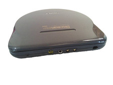 SONY Discman D-777 Portable CD Player Junk For Parts As-Is w/ Case Corrosion
