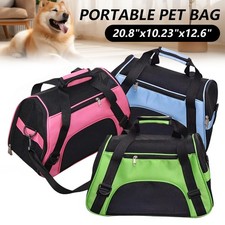 Pet Carrier Bag Airline Approved Portable Soft Dog Cat Puppy Travel Cage Bag