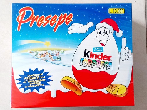 SORPRESINE KINDER FERRERO PRESEPE NATALE CONFEZIONE ORIGINALE ENTRA & SCEGLI RAR - Photo 5/21