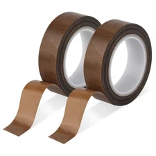 0.59" x 32.81ft 2 Rolls Low Friction Tape, Drawer Slide Tape Abrasion... 