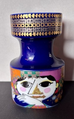 Rosenthal Studio-Line Björn Wiinblad   Design Kerzenhalter Porzellan Vintage