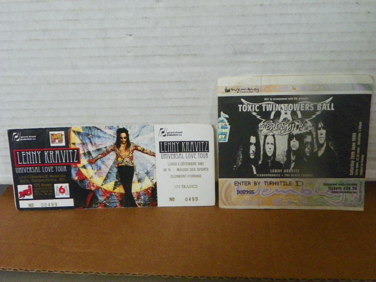 Aerosmith Memorabilia for sale | eBay