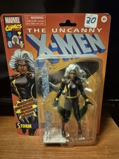 Hasbro The Uncanny X-Men Marvel Legends Retro Storm Black Suit Action Figure