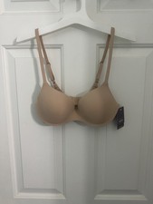 Auden Bra 32B 023124963 Pearl Tan NWT Underwire Padded