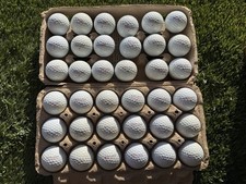 36 Used Kirkland Performance Golf Balls 4A Grade