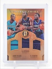 WALKER JEFFERSON HAIRSTON 2015-16 GOLD STANDARD TRIOS PATCH /25 Q5194