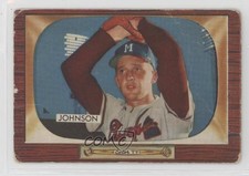 1955 Bowman Ernie Johnson (Correct Picture) #157 0z0n