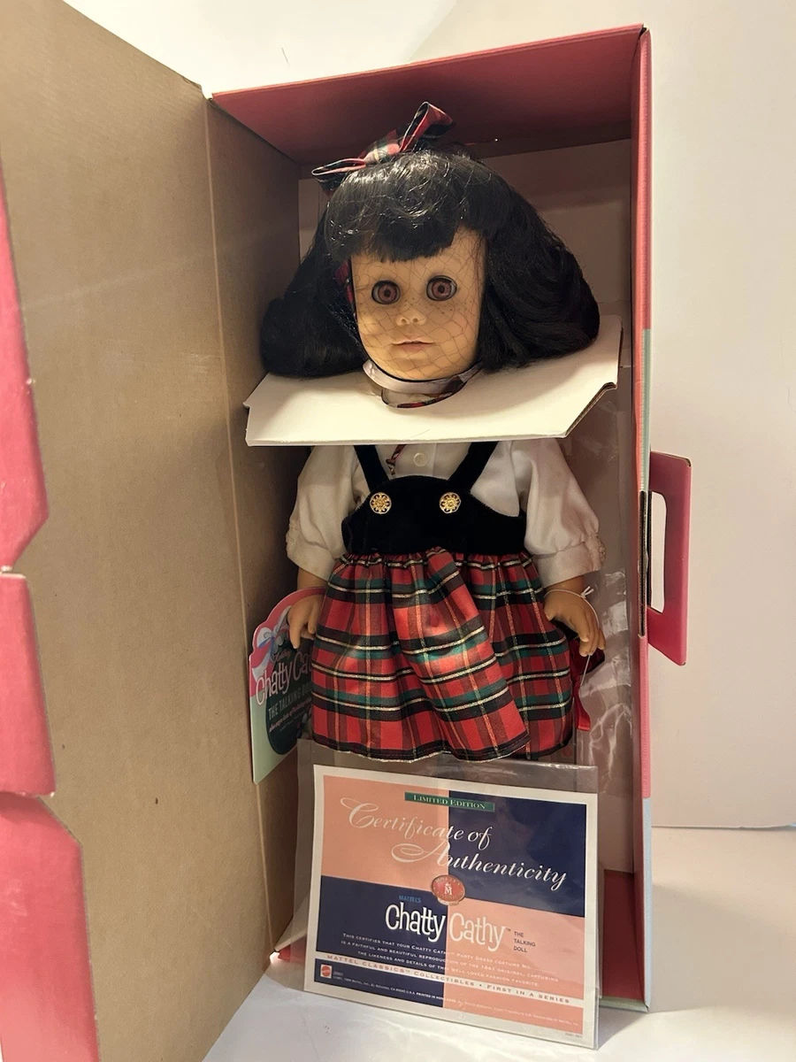 Mattel Chatty Cathy Original (Opened) Caucasian Dolls & Doll
