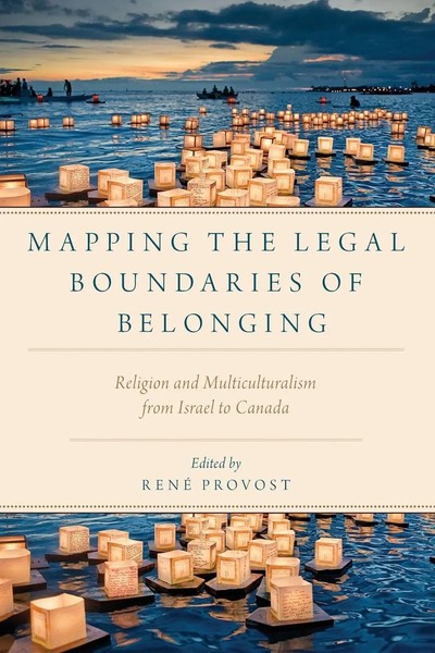 Rene Provost | Mapping The Legal Boundaries Of Belonging | Taschenbuch (2014)-image