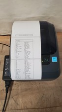 Zebra GX420t Thermal Transfer Label Printer - Prints Well, Includes Power Supply