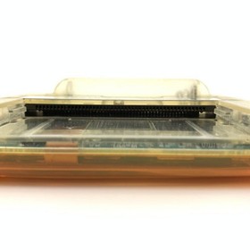 BANDAI Wonderswan Color Crystal Orange Console WSC-001 From Japan As Is 9109 UT