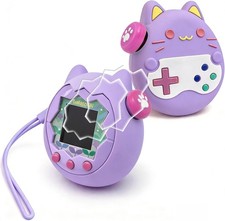 Tamagotchi Paradise Full Protective Case And Screen Protector Set, Silicone Cas 