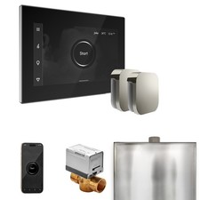 Mr Steam BXX Xbutler Max Package Steam Shower Control Package - Black
