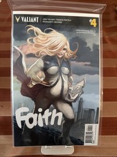 Faith #4 Cover A-Stephanie Hans (Valiant Comics Entertainment April 2016)