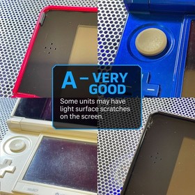 Nintendo 3DS Console Flare Red Multi-Region Cartridge Compatible 32GB SD Stylus