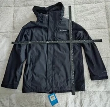 Columbia Bugaboo II Interchange Fleece Jacket Large