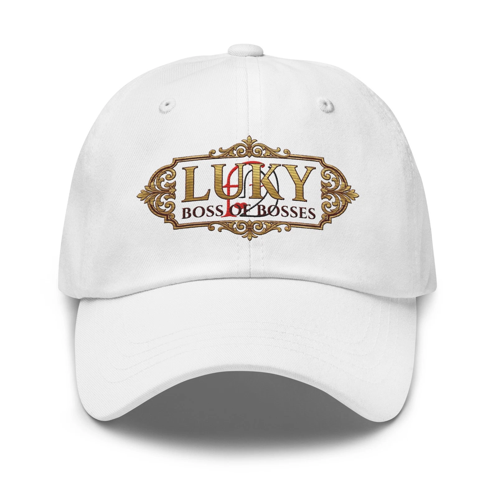 Unisex Streetwear Cap "LUKY" – Vintage Gangster Style