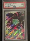 Bulbasaur 133/132 English Mega Evolution Full Art Promo Psa 9 TCG POKEMON