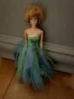 Midge Bubble Cut Doll Blonde Tagged Senior Prom #951 Dress 1956 Mattel VTG