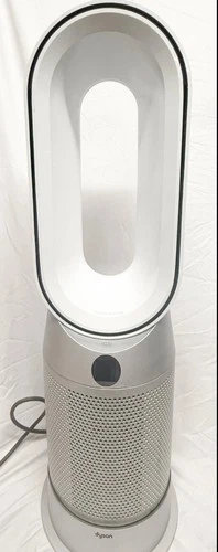 Dyson Pure Hot+Cool Heater Fan Air Purifier w. Remote HP04 - White Silver