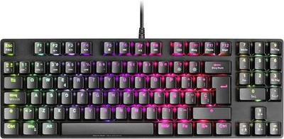 Mechanische Tastatur RGB BELEUCHTET MARS GAMING LED-Hintergrundbeleuchtung x GAMING