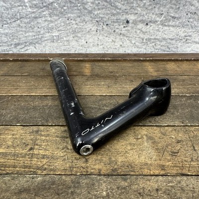 Vintage Nitto Triathlon Quill Stem 26.0 Clamp 22.2 Forger Black