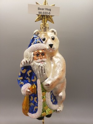 RADKO BEAR HUG #98-022-0 6.5'' 1998 Poland Detached Tag
