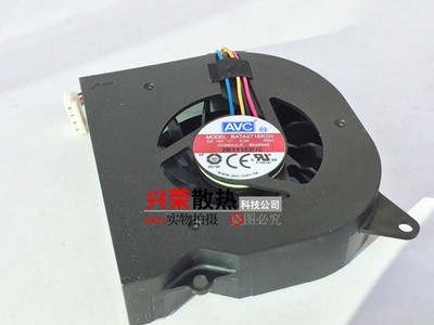 For AVC BATA0716R2H P001 P002 12V 0.3A Laptop Fan *kk