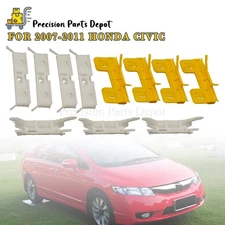 NEW 11PCS For 2007-2011 Honda Civic Windshield Roof Moulding Clips Repair Set