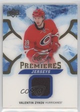 2017-18 Upper Deck Ice Ice Premieres Jerseys Valentin Zykov #IPJ-VZ xp6