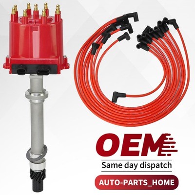 OEM Ignition Distributor & Wires For GMC Truck Chevy Van Camaro 5.0L 5.7L 7.4L