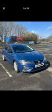 2018 SEAT Leon 1.4 TSI 125 FR Technology 5dr HATCHBACK PETROL Manual