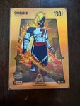 Bo Jackson Battle Arena Shrouded Orange Battlefoil Alpha Edition OBF-36