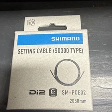 Shimano SM-PCE02 PC Setting Cable, 2050mm, SD300 E-Tube & Di2 Compatible