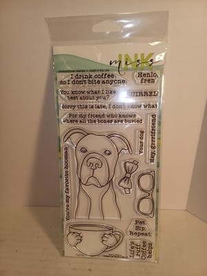 Slims Wins Miss Ink Clear Stamps