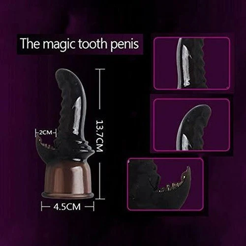 Magic Wand Attachment Massager Accessories Headgear for 1.38 Quot Wand Head - Image 4 of 4