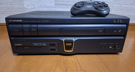 LaserDisc Laser Active PIONEER CLD-A100 *EXCELLENT CONDITION + MEGA DRIVE PAC* 2