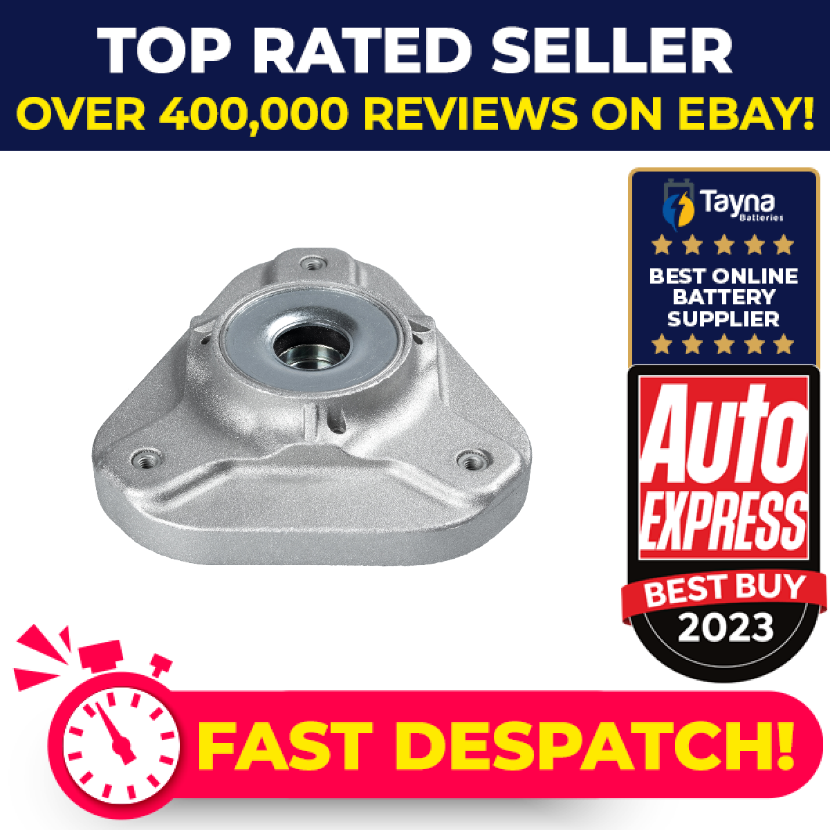 Top Strut Mounting fits MERCEDES E300 S212, W212 Front 3.0 3.5 2.2D 3.0D Febi