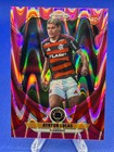 2025 Panini Prizm FIFA Club World Cup Ayrton Lucas #103 Pink Seismic RC /299