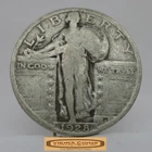 1928 Standing Liberty Silver Quarter - #C58318NQ
