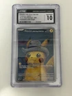 Pikachu with Grey Felt Hat (Pokemon x Van Gogh collaboration) CGC 10 Gem Mint
