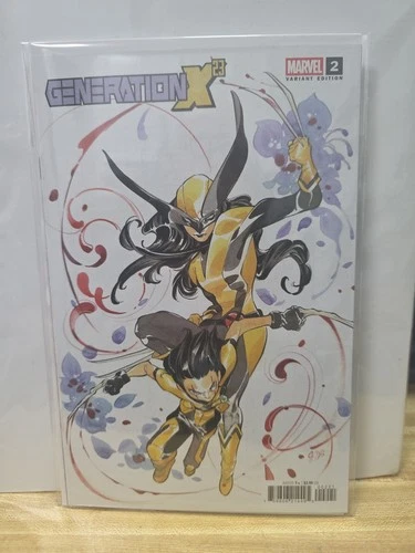 MARVEL GENERATION X-23 #2 PEACH MOMOKO VARIANT WOLVERINE X-MEN 1. NM. FREE SHIP