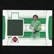 2022 Panini National Treasures Guillermo Ochoa Biography Materials 8/99 59158
