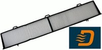 Denckermann M110678 Filter FüR Innenraumluft Innenraumfilter Filter