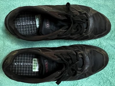 Diesel RN 93243 CHILLY Men Size US 13 UPPER Leather/Nylon Brown Low Top  Sneakers