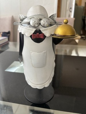 Eiserne Katze! Flaschenständer